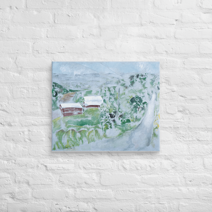 View from Mt. Pisgah (1986) on canvas product image (2)