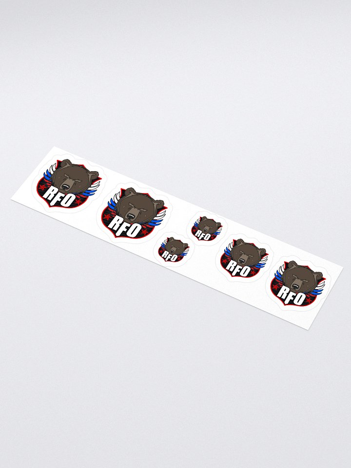 ECHOES OF PESTILENCE R.F.O. STICKERS product image (1)