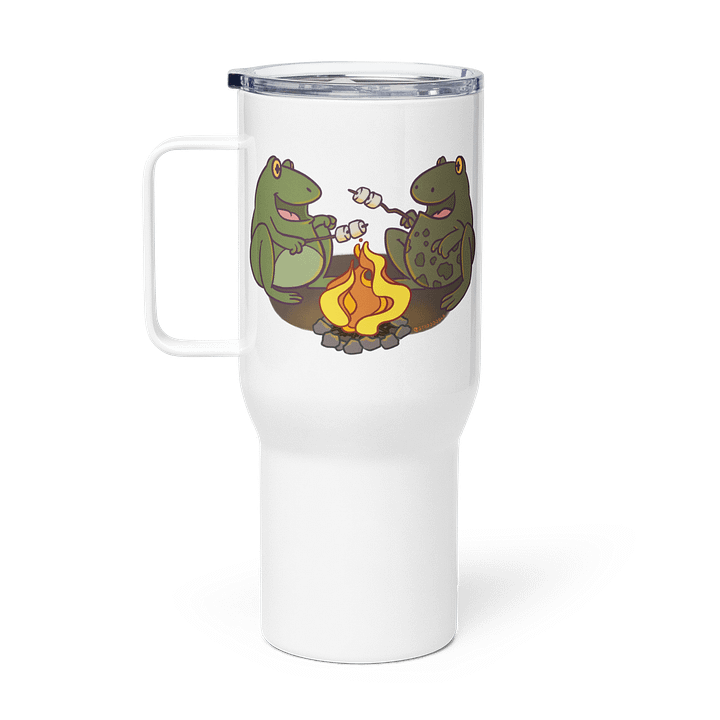 large travel mug : froggy roastimus product image (1)