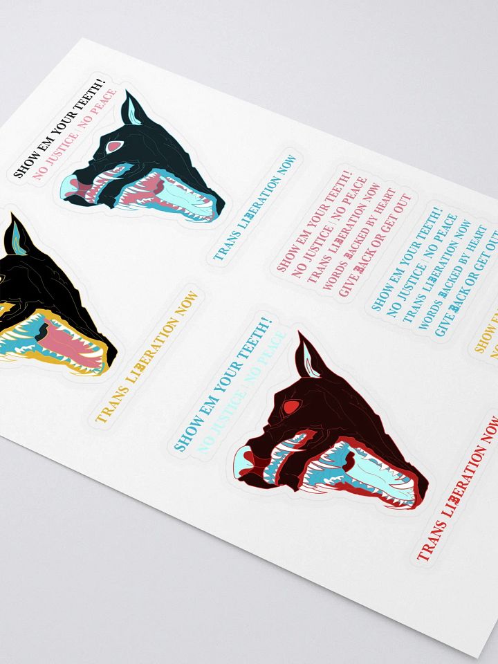 S.E.Y.T. sticker sheet 1 product image (2)