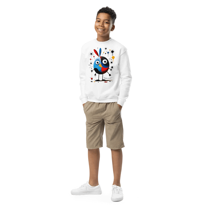 Gildan Youth Crew Neck Sweatshirt product image (7)