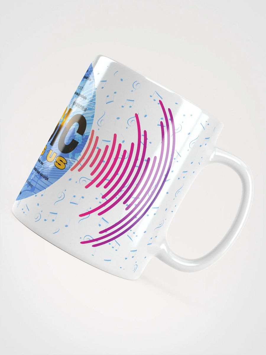 Music Unites Us / Globe - Mug product image (3)