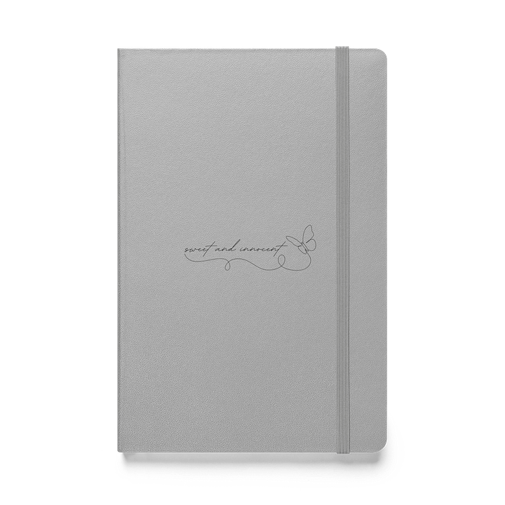 Sweet and innocent notebook, black product image (1)