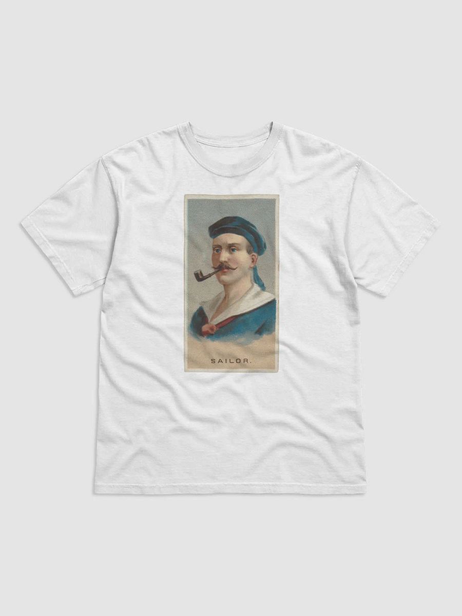 Sailor Card From World's Smokers Series (1888) - T-Shirt product image (1)