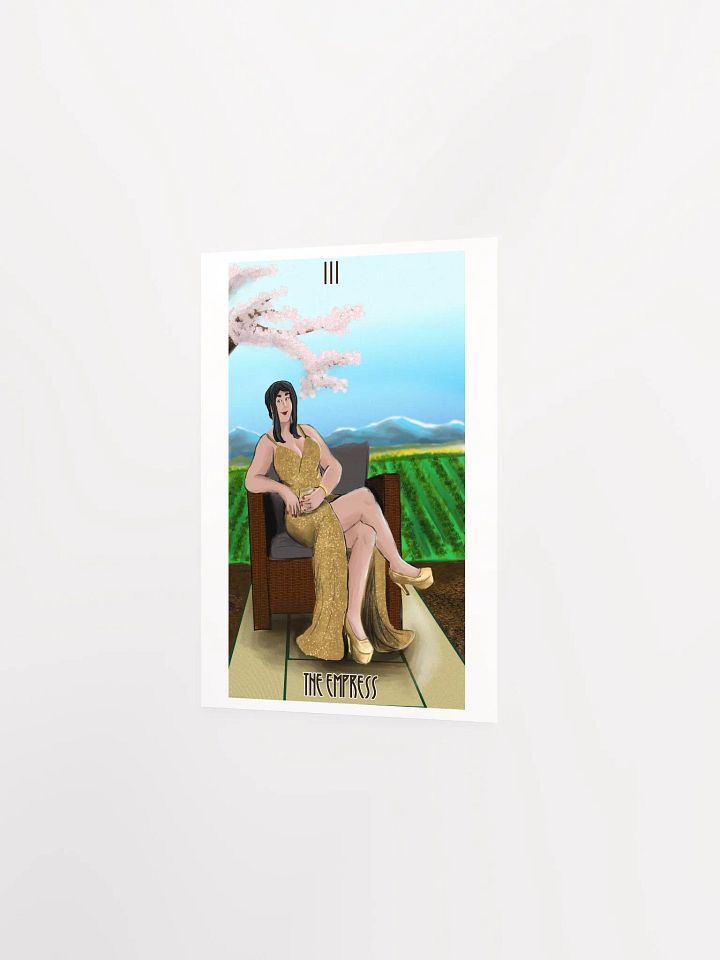Isawa Tarot, Part 1: III - The Empress (poster) product image (8)