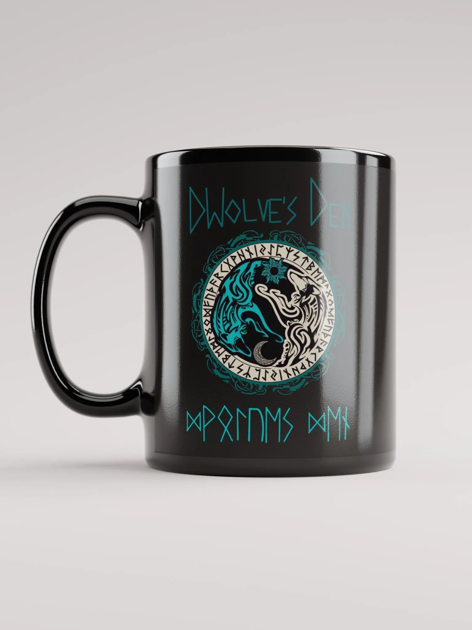 Celestial Wolf Den Mug product image (11)