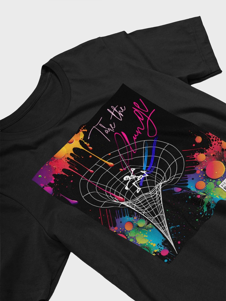 take the plunge, physics graffiti T-Shirt product image (3)