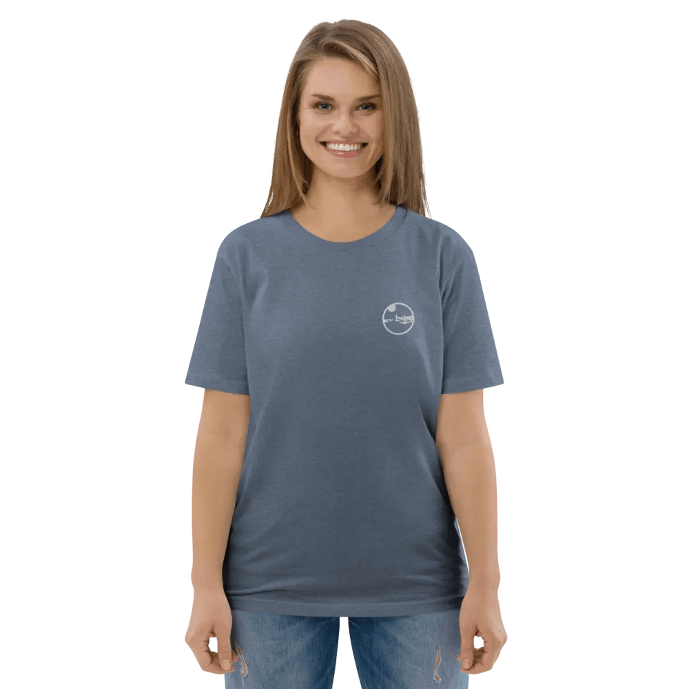 White Skies Embroidered T-Shirt product image (151)