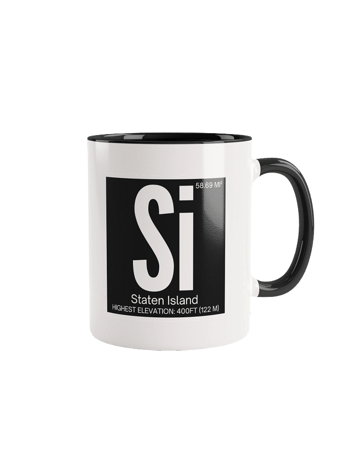 Staten Island Element : Ceramic Mug product image (8)