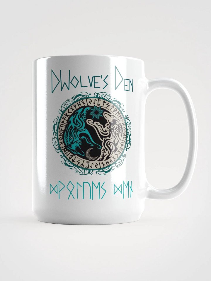 Norse Mythology Circle Mug product image (1)