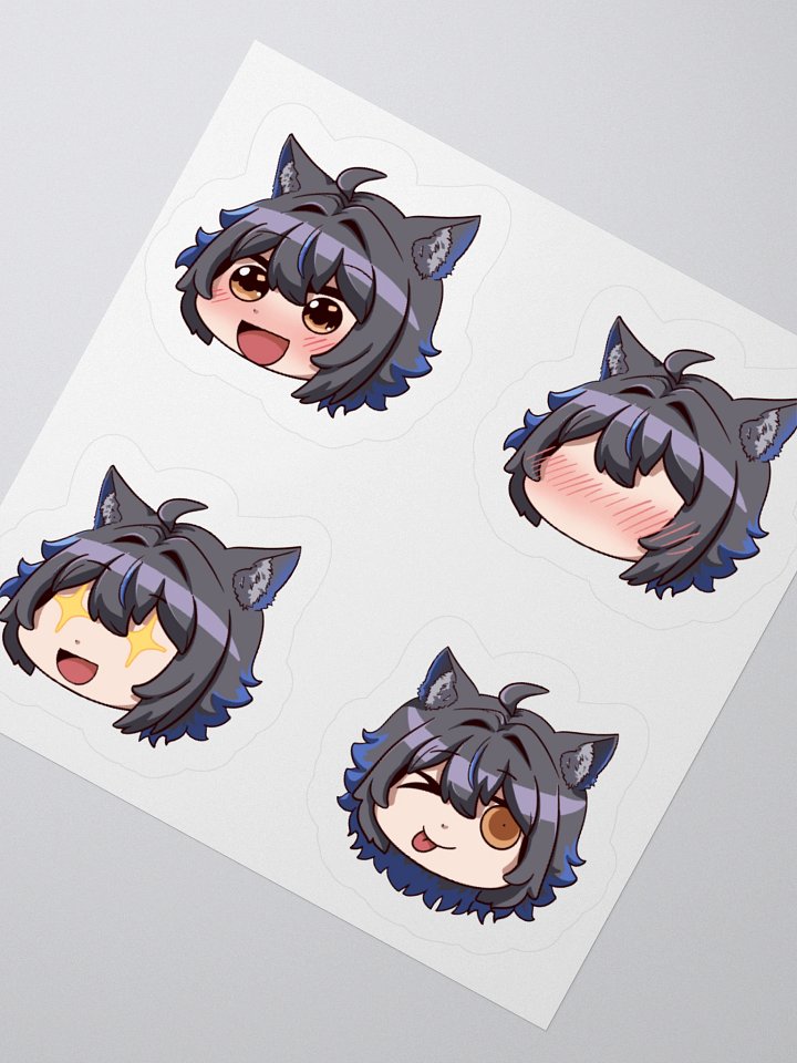 Jun Sticker Set product image (5)