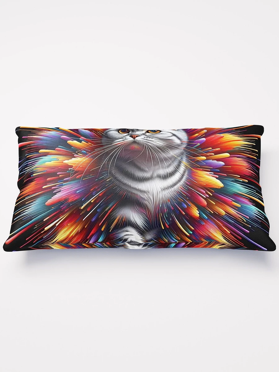 All-Over Print Basic Pillow: American Shorthair product image (1)