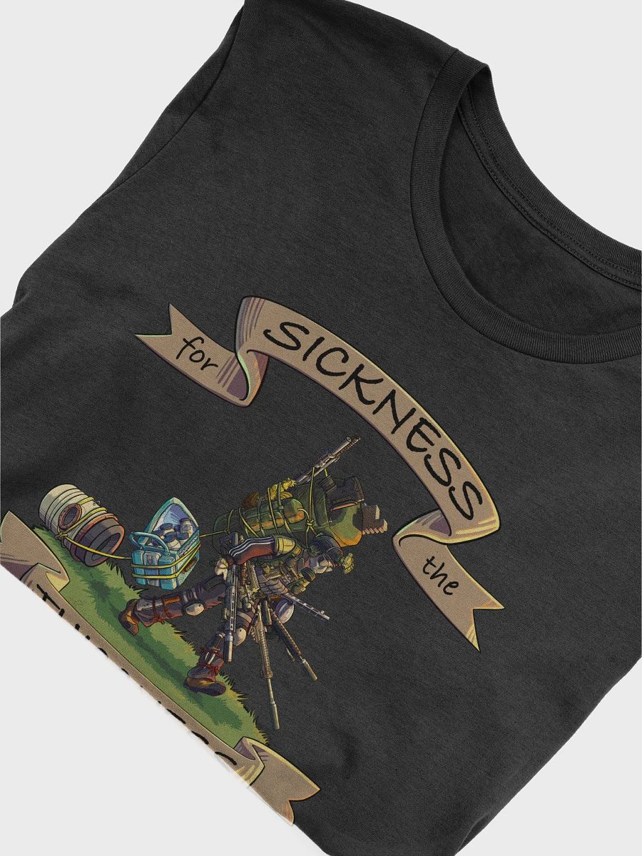 Sickness For The THICCness Tarkov T-shirt product image (3)