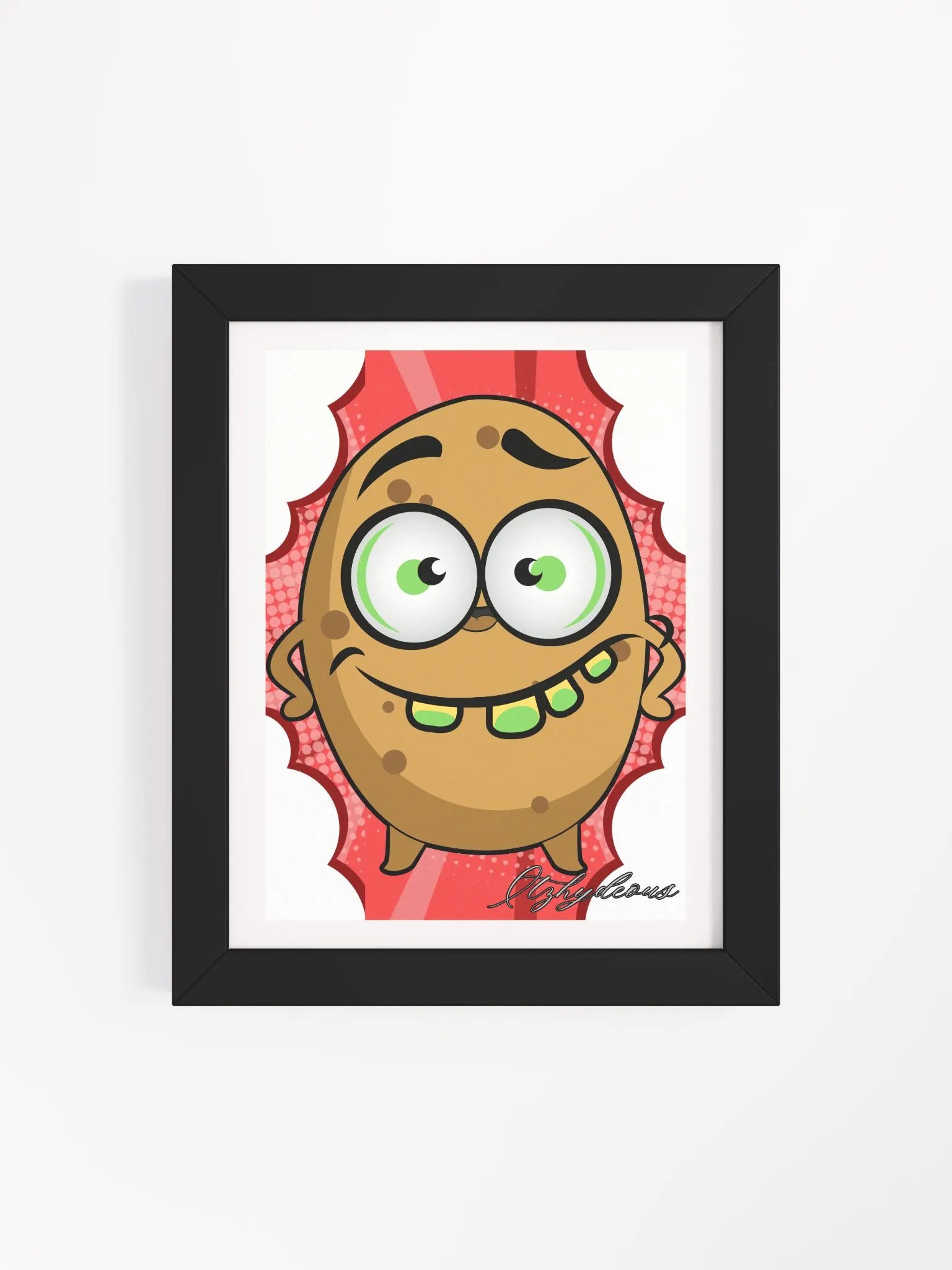 Energetic Potato Print product image (4)