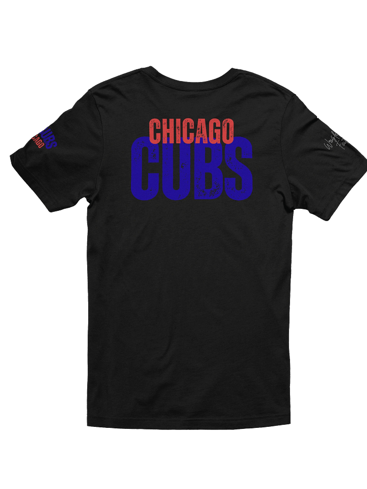 Wrigley Warriors Tee | Chicago Cubs | MLB Home Locker product image (8)
