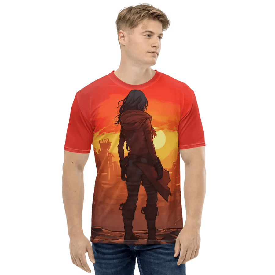 Dystopian Sunset All-Over Print T-Shirt product image (1)