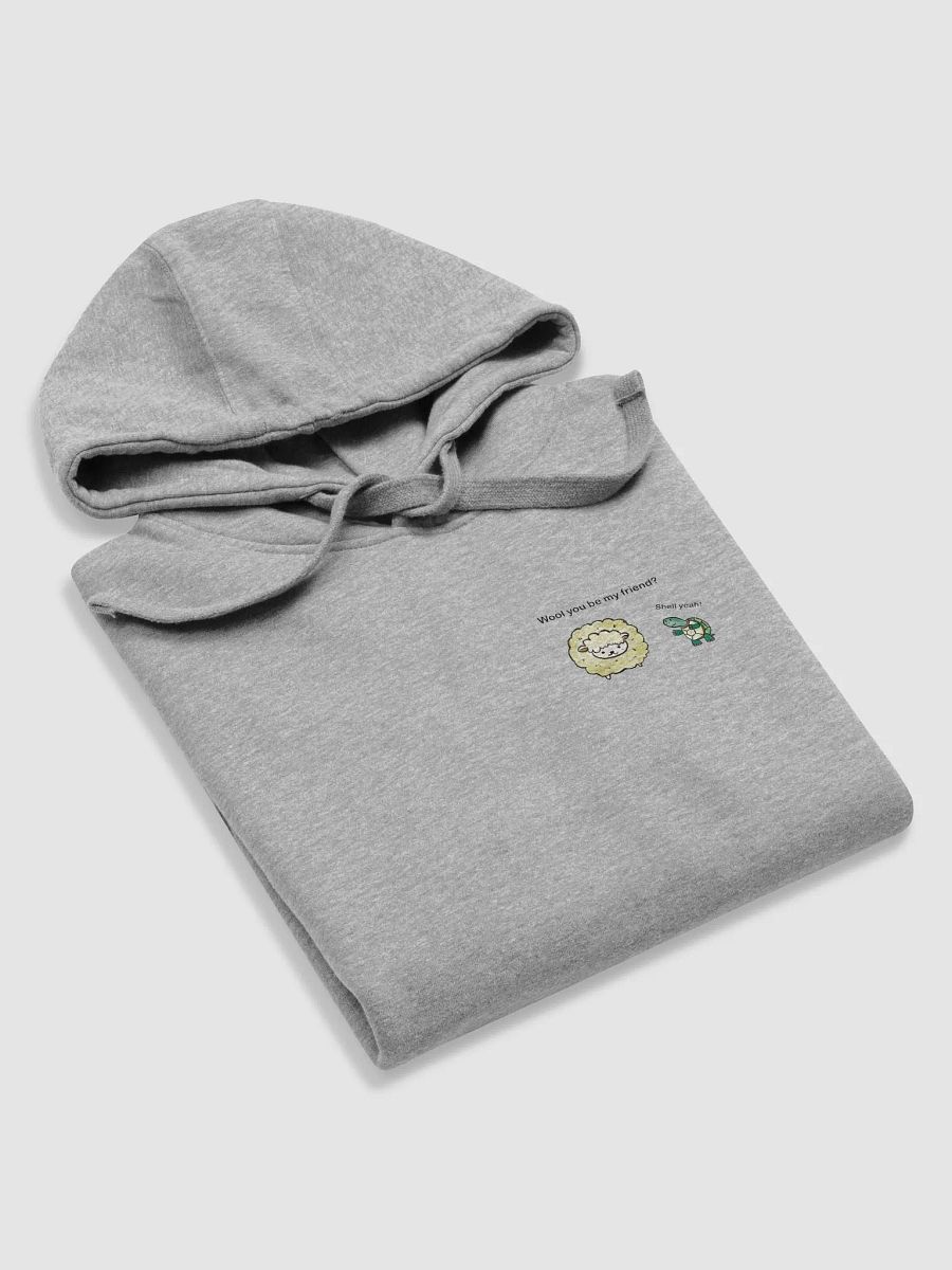 Fluffy Friends Unisex Hoodie product image (36)