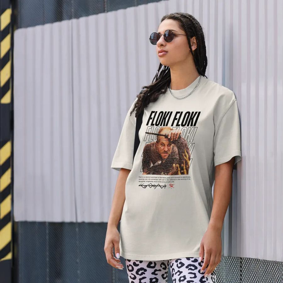 Faded Colors Floki Tee product image (24)