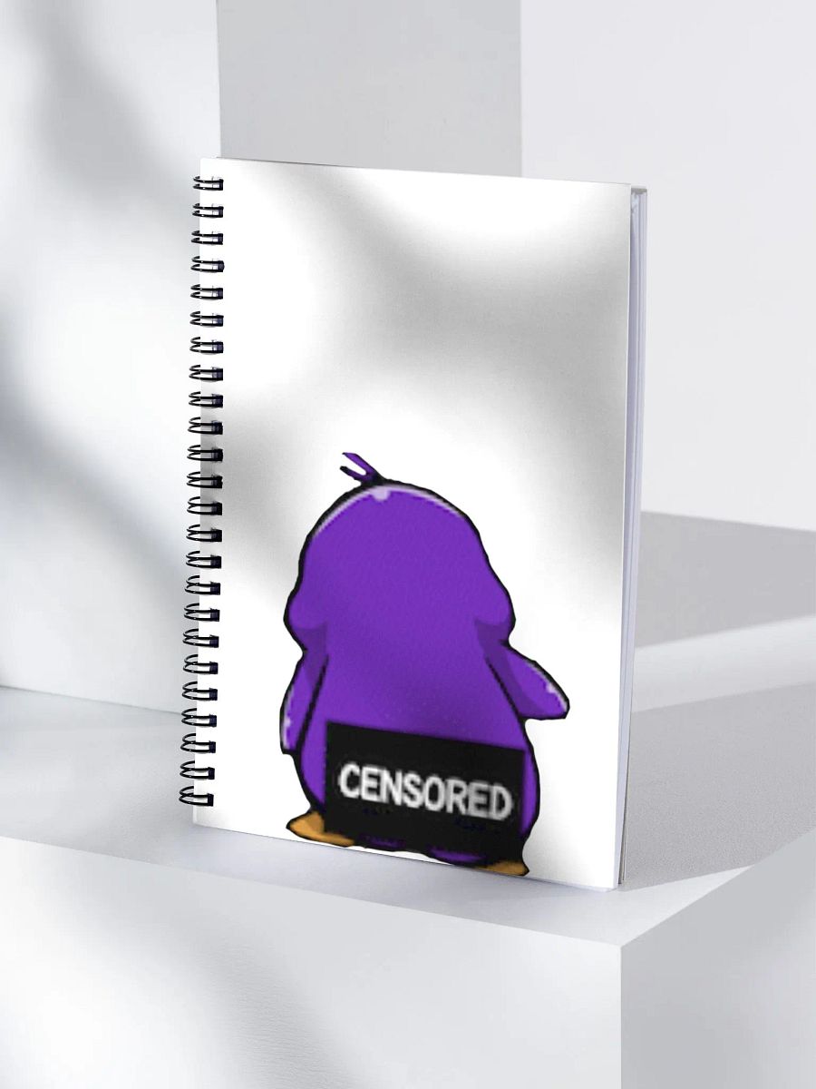 Censored Wiggle - Notebook product image (4)