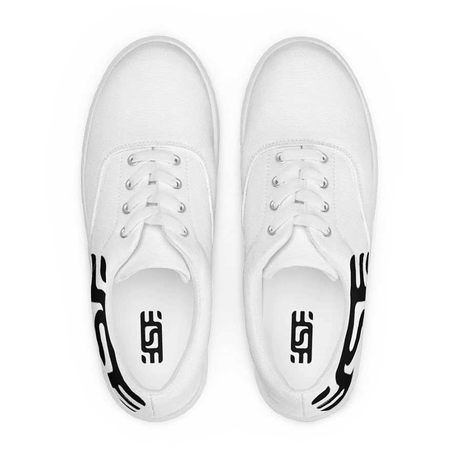 Study Fit Sleek Stride Women's Canvas Shoes product image (4)