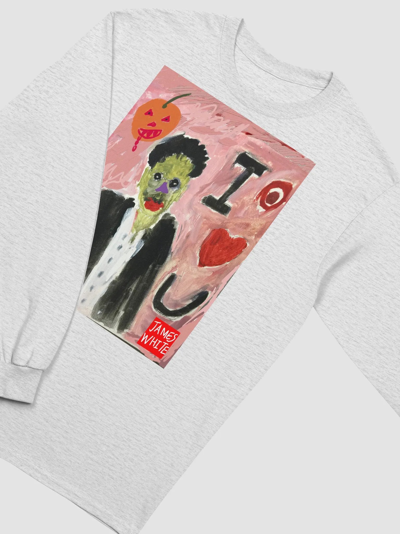 Gildan Ultra Cotton Long Sleeve T-Shirt: halloween product image (33)