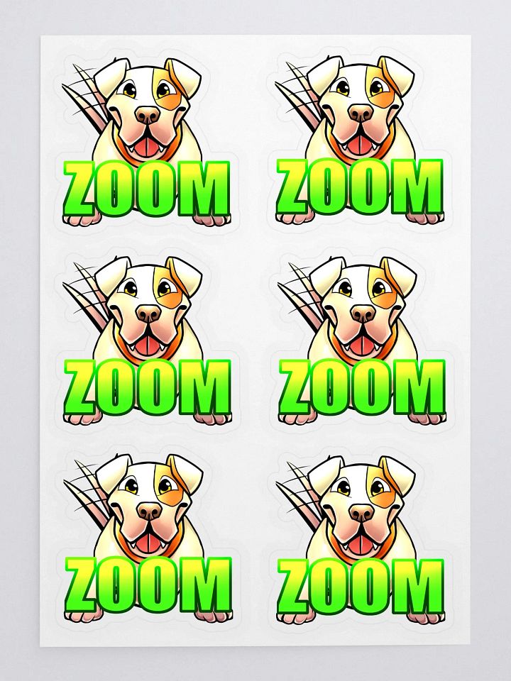 ZOOM Stickers product image (1)