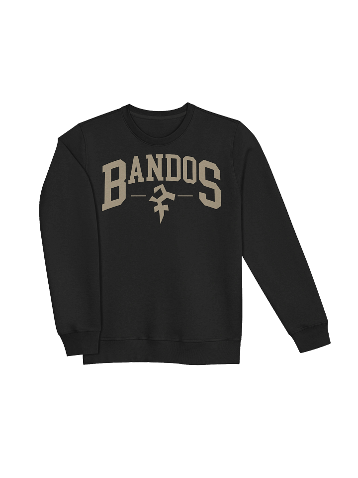'Bandos' OSRS Unisex Organic Sweatshirt product image (2)