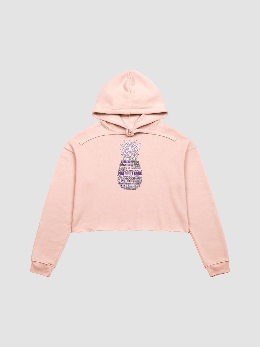 Pineapple Gang Crop Hoodie product image (2)