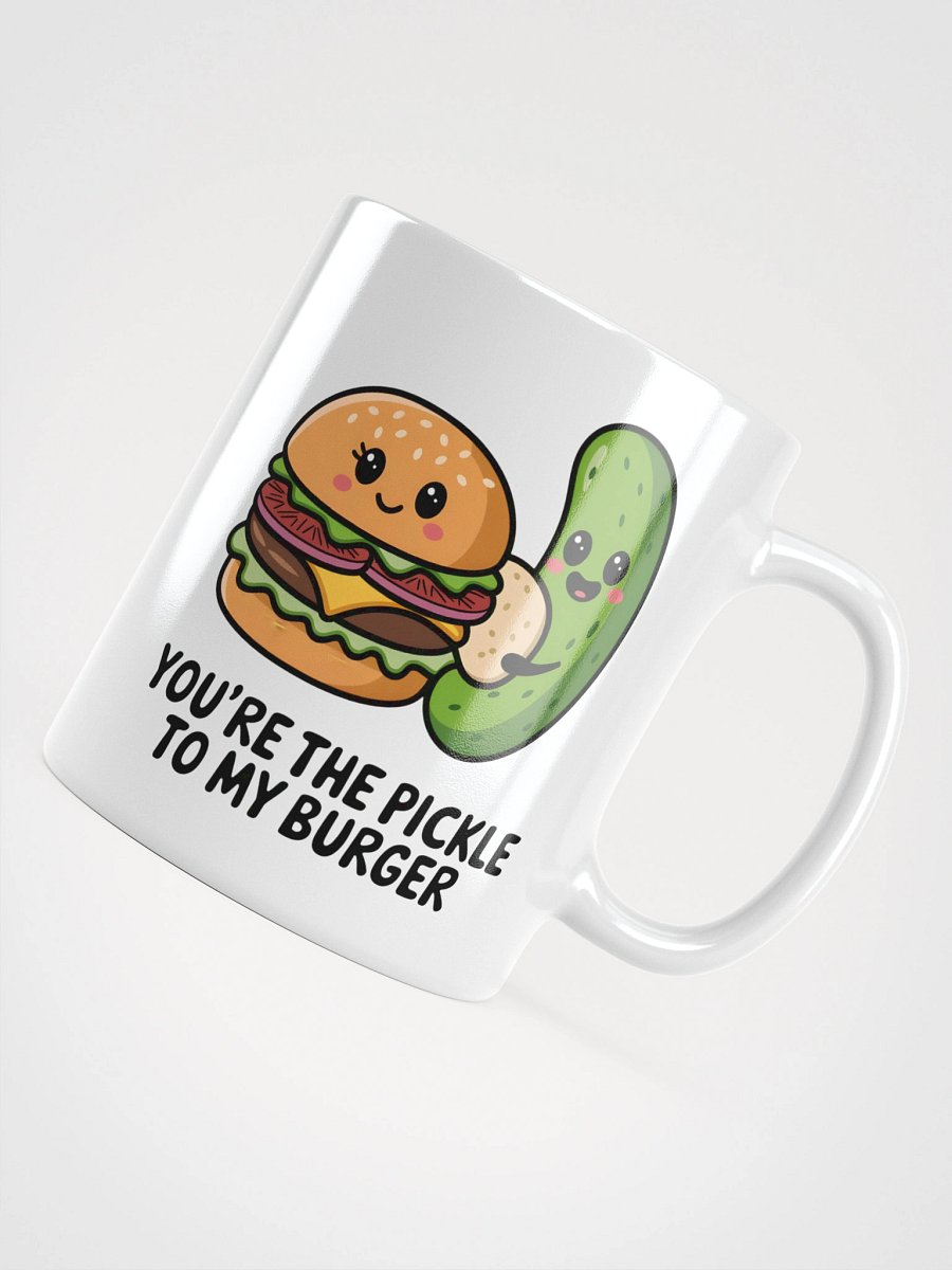 Burger & Pickle BFFs Mug product image (11)