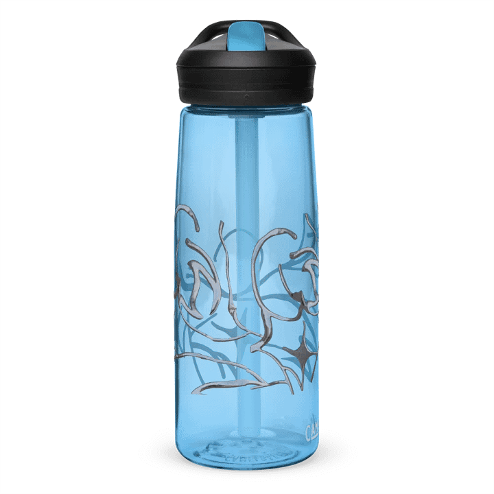 Metallic Flower Design Bottle product image (15)