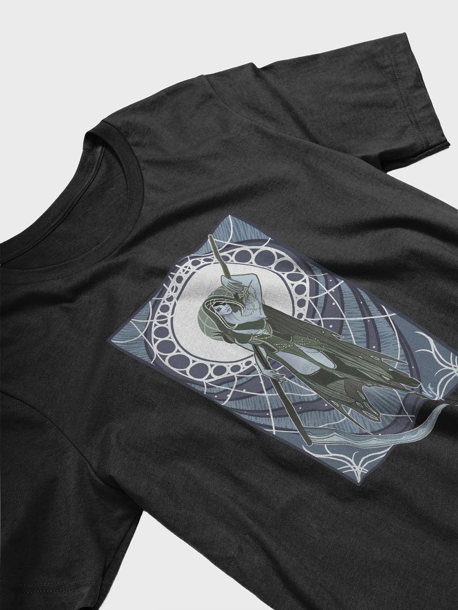 Art Nouveau Hawk Bella+Canvas Supersoft T-Shirt product image (3)