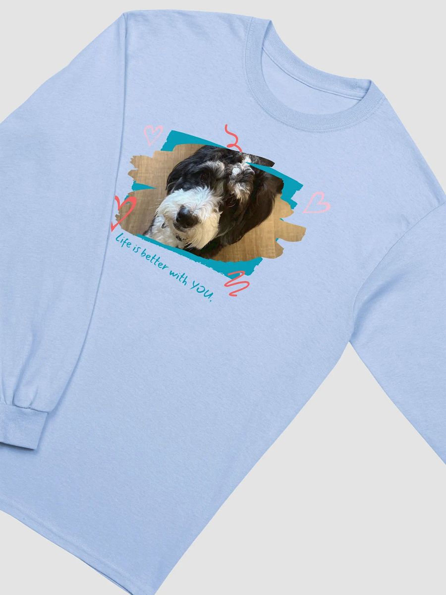 PAPASITOS PAWS (Willow) LONG SLEEVE TEE product image (3)