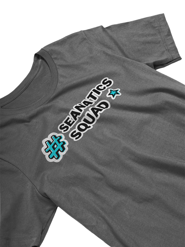 #SeanaticsSquad T-Shirt product image (2)