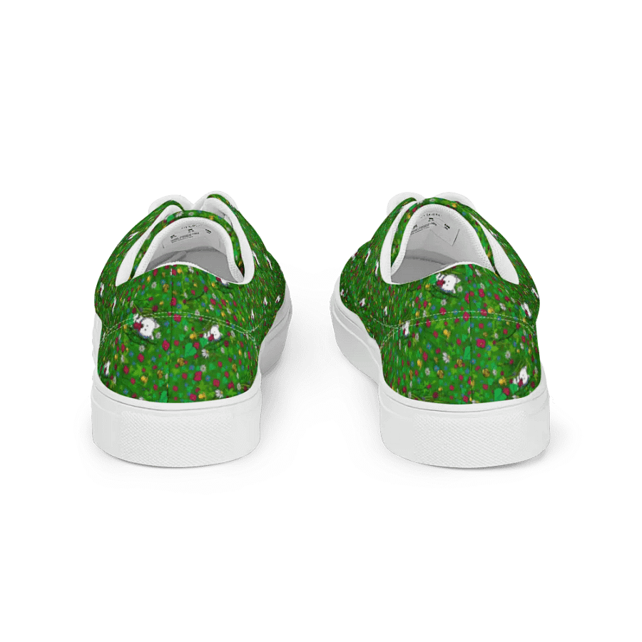 Westie Dog Garden Helper Canvas Sneakers product image (7)