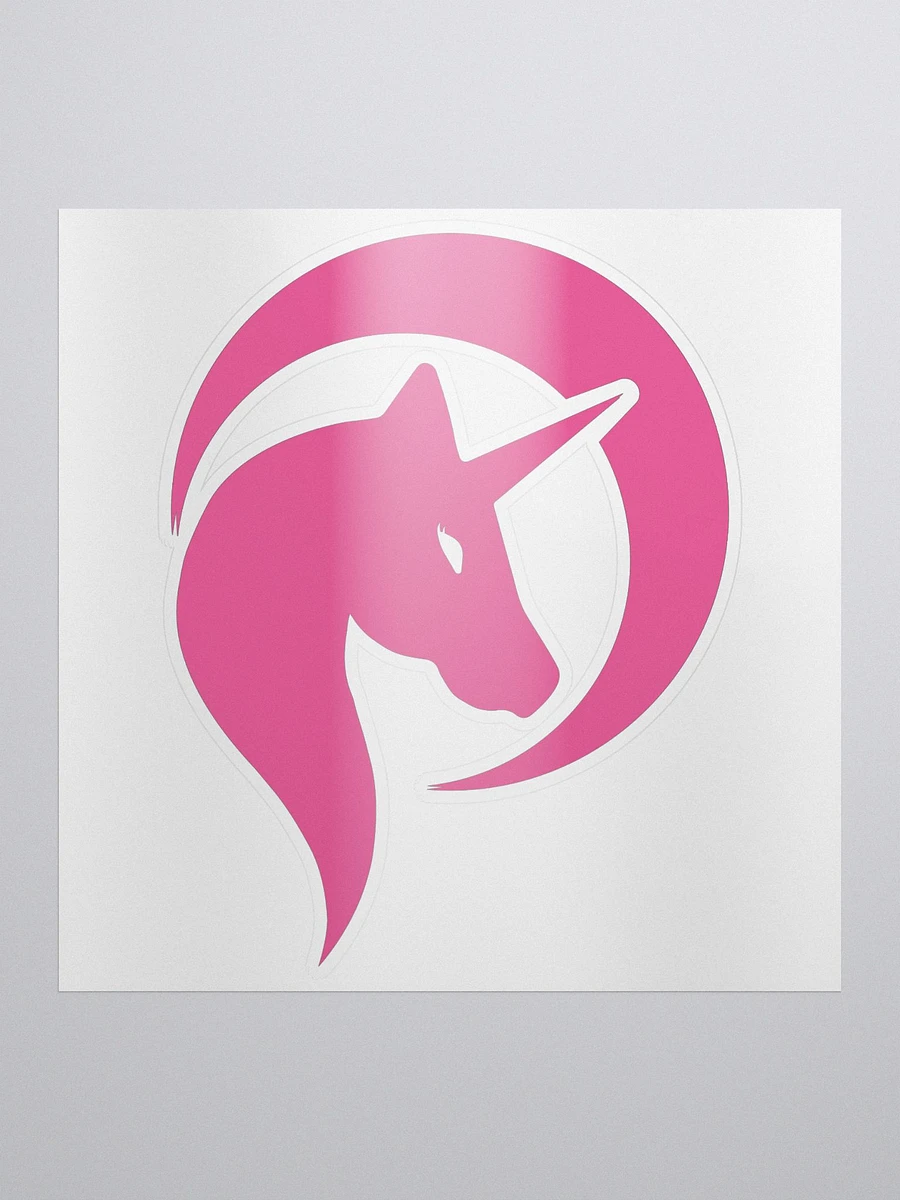 Logo Unicorn Stickers product image (1)