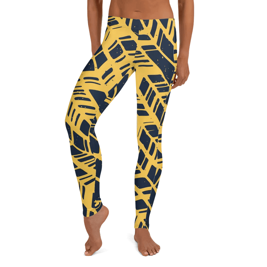 Dynamic Geometric Fusion Leggings product image (9)