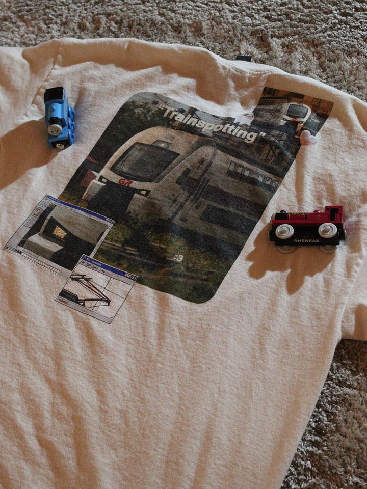 "Trainspotting" T-Shirt product image (55)