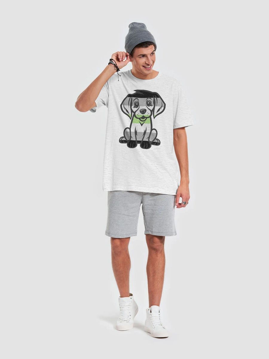 Agender Pride Puppy Women's T-Shirt product image (64)