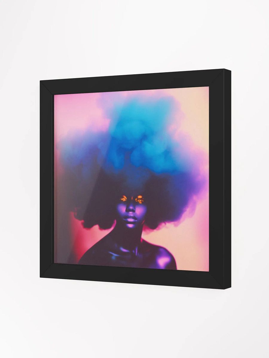 Aura Becomes Her Framed Print product image (9)