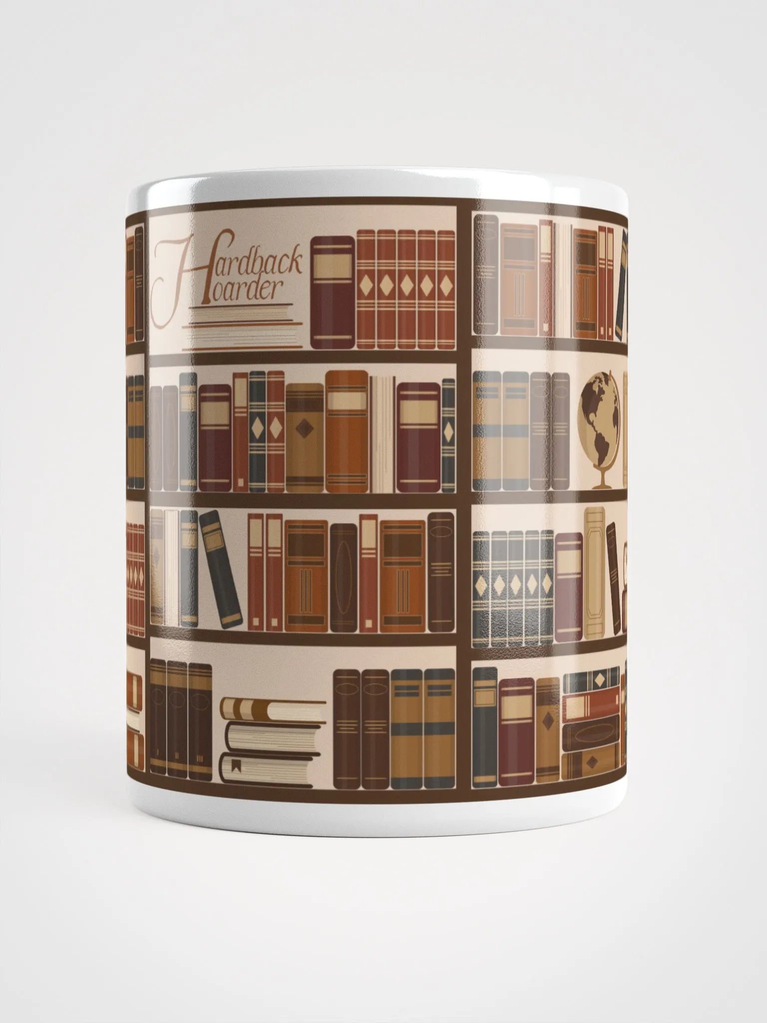 hardbackhoarder neutral shelves mug product image (5)