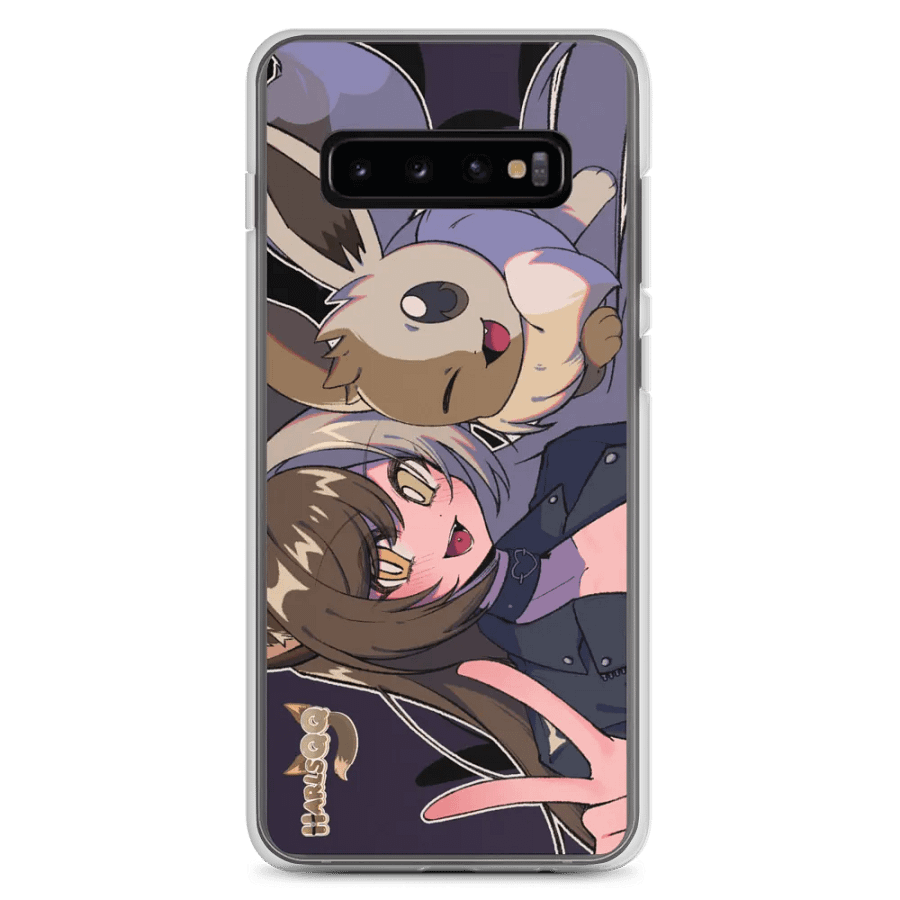 Mythical Friendship Clear Samsung® Case product image (2)