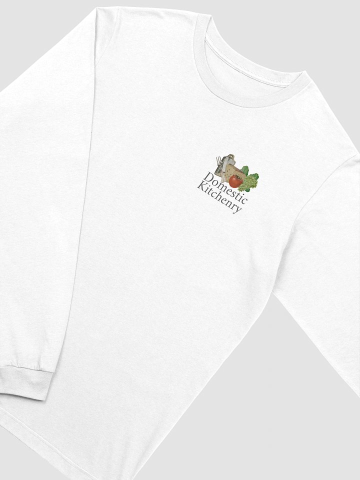 DK Logo Long Sleeve Tee product image (1)