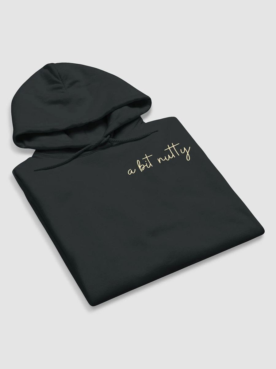 Hoodie - a bit nutty product image (5)