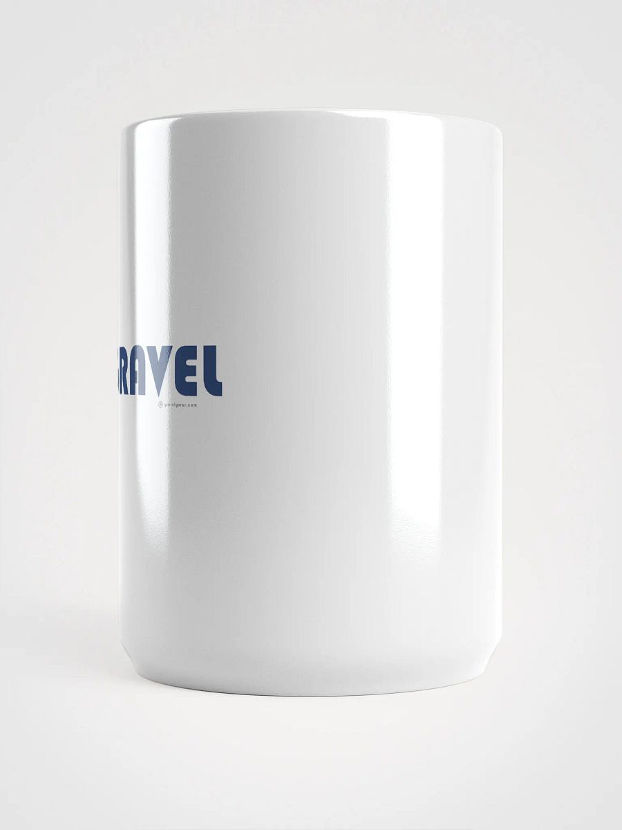 I Love Gravel Taza product image (5)