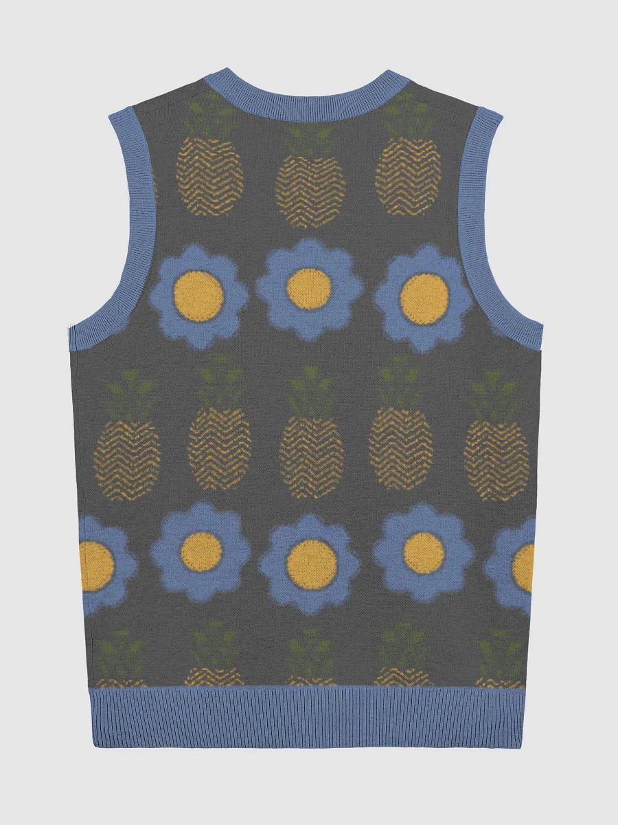 Pineapple Floral Vibe Knitted Vest product image (24)