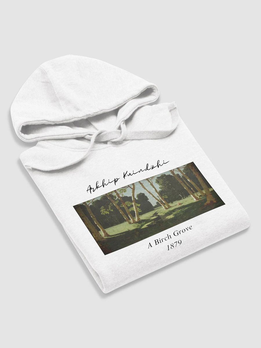 Arkhip Kuindzhi A Birch Grove Hoodie Bright product image (15)