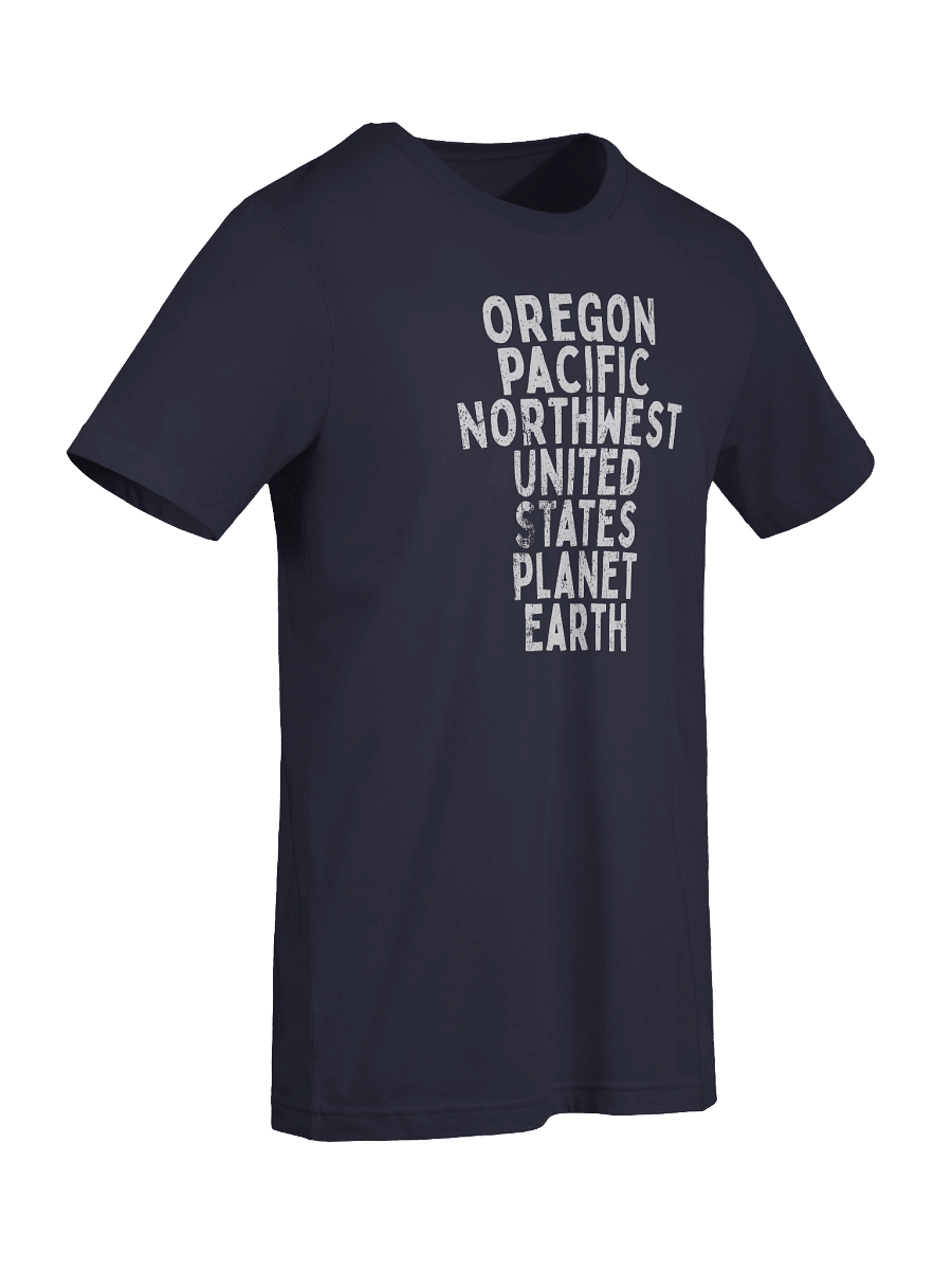 Oregon Pacific Northwest T-Shirt product image (5)