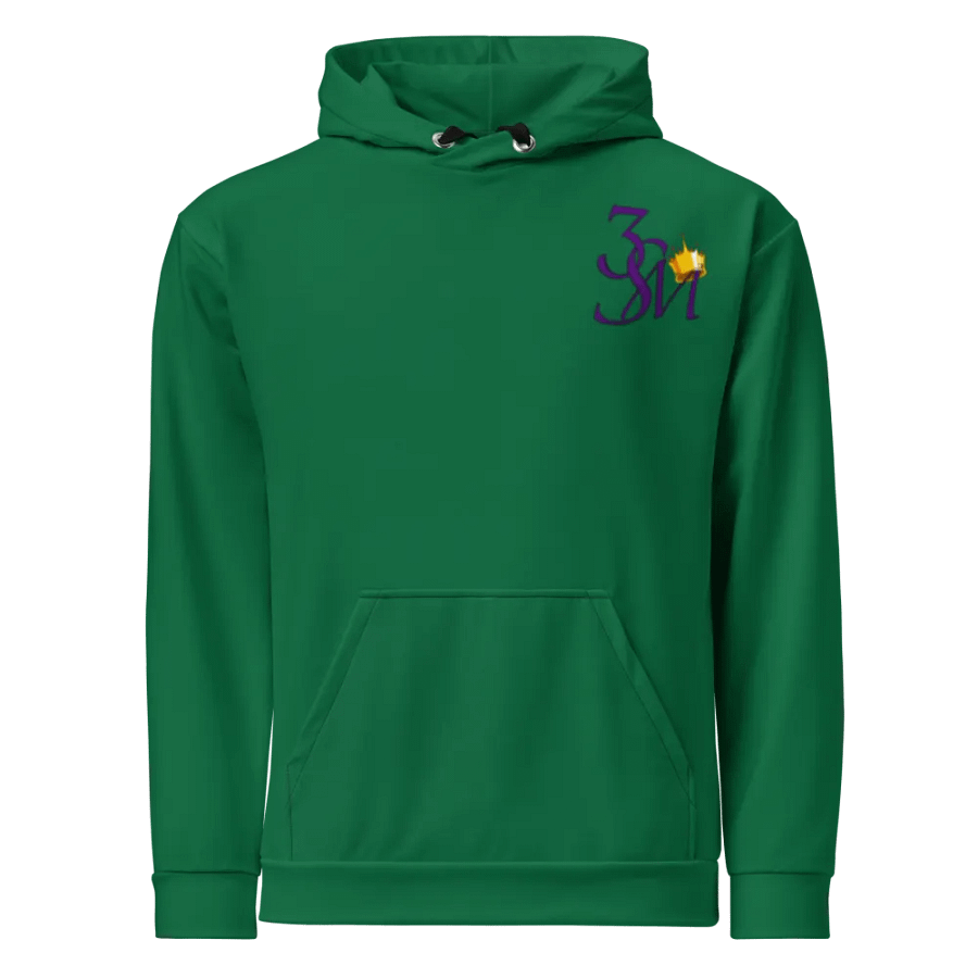 Green Canvas Recycled Hoodie product image (1)