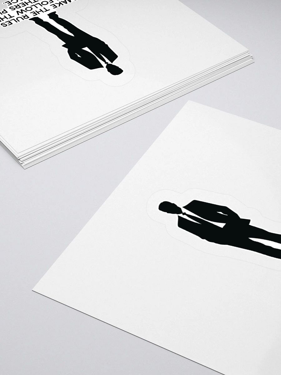 I Make The Rules Sticker product image (4)