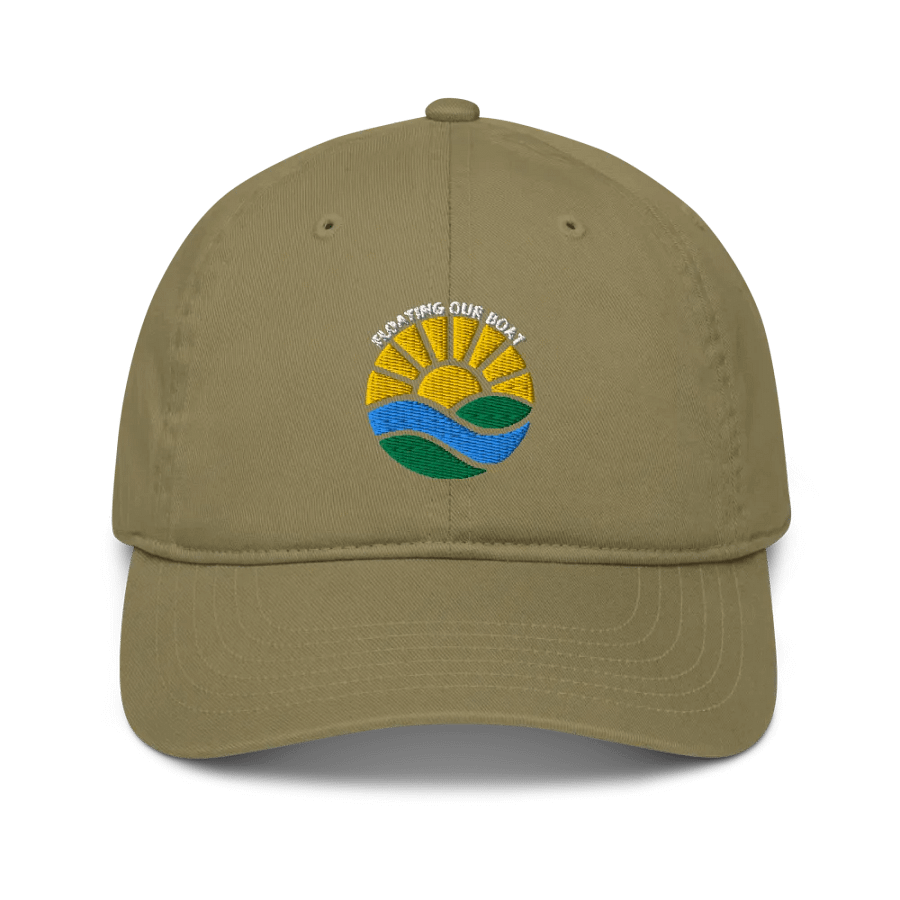 Sunrise Serenity Embroidered Dad Cap product image (1)